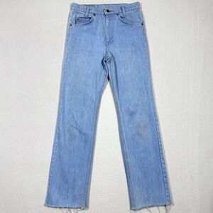 Vintage Levis 716 Jeans Men 30x33 Orange Tab Student 80s Bootcut Flare Talon USA